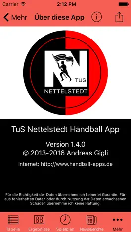 Game screenshot TuS Nettelstedt hack