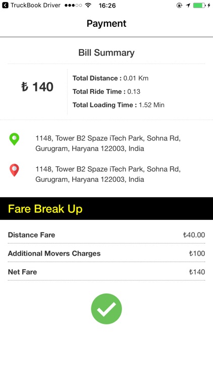 Truckbook – On Demand Delivery