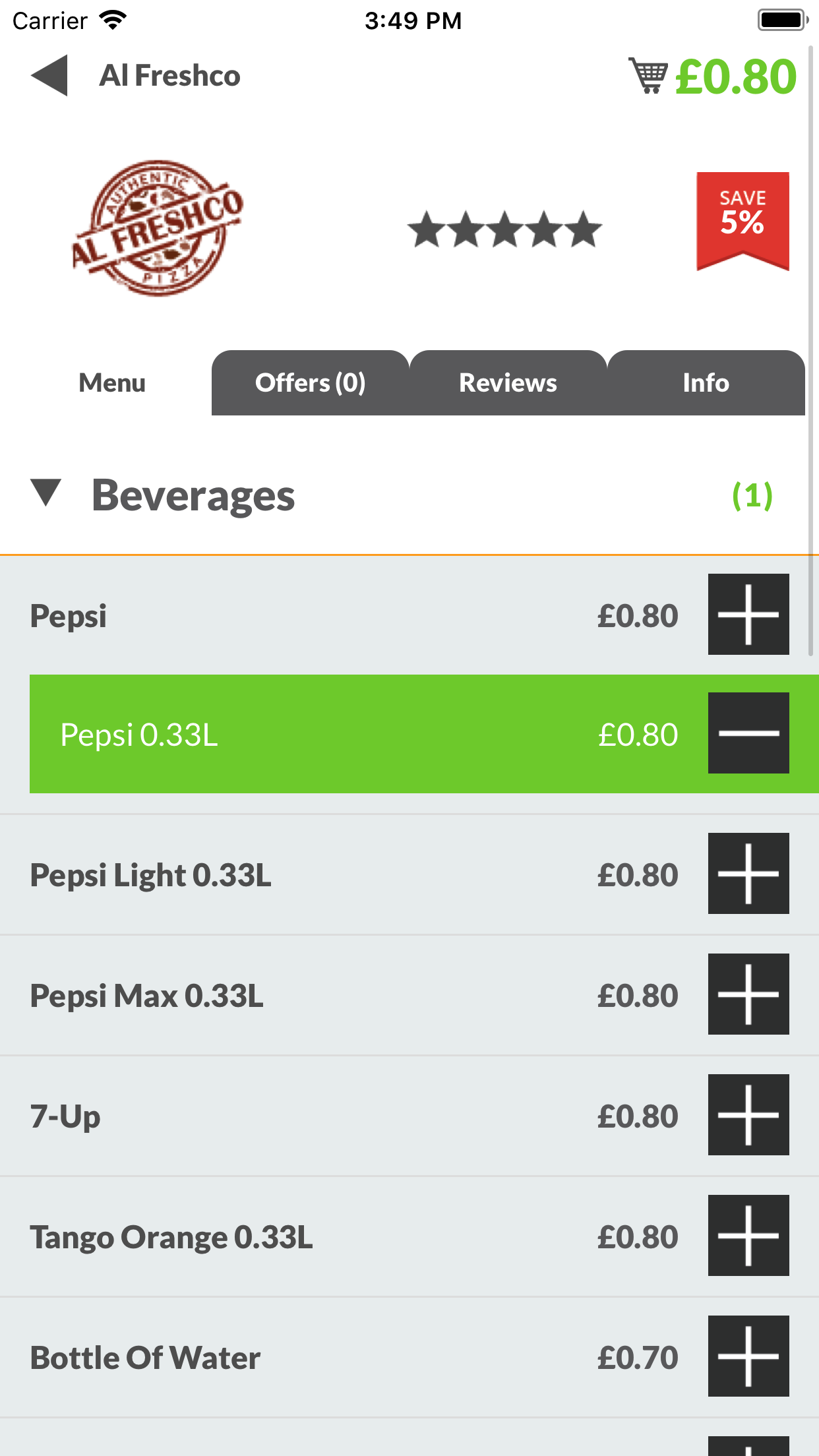 Al Freshco screenshot 3