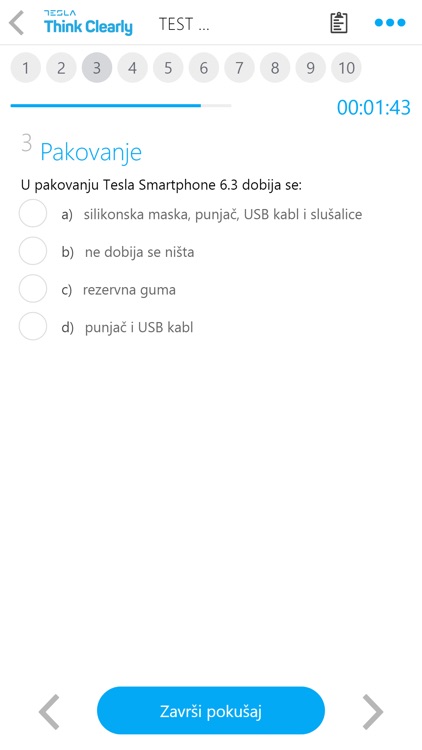 Tesla Think Clearly screenshot-4