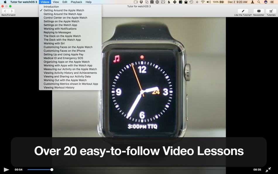 Tutor for Apple Watch - 4.02 - (macOS)