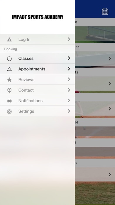 Impact Sports Academy screenshot 2