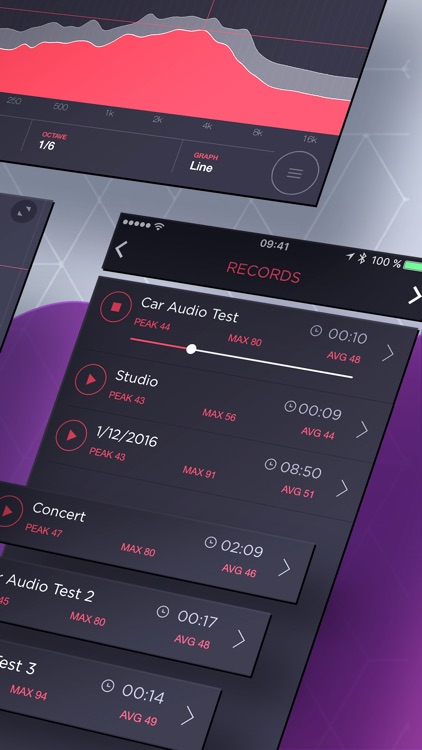 Decibel Sound Meter Pro screenshot-4