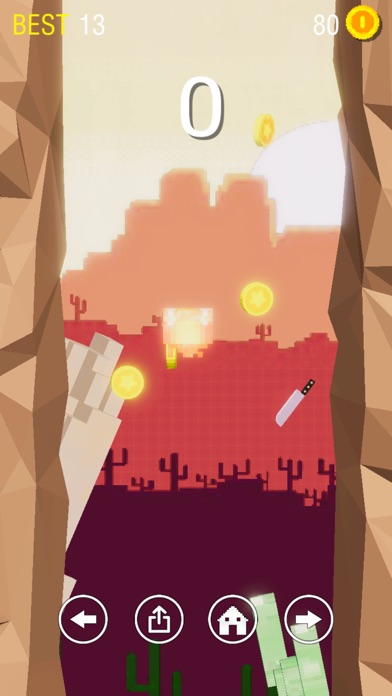 Impossible Knife Flipper screenshot 4