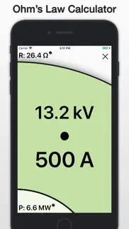 pier: ohm's law calculator problems & solutions and troubleshooting guide - 3