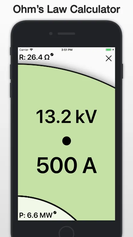 PIER: Ohm's Law Calculator screenshot 1 of 5