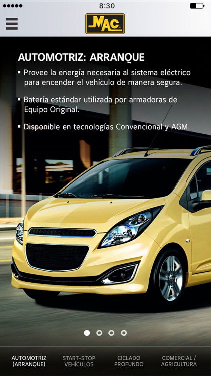 BatteryQ MAC ANDEAN