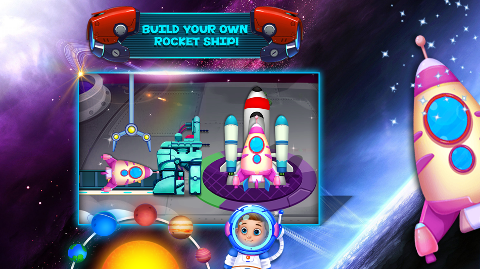#1. Astronomy Space Learning Game (iOS) 게시자: Nimisha Thaker