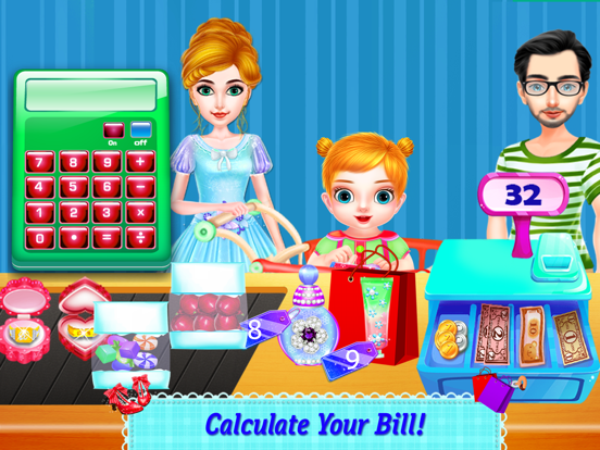 Cash Register Fashion Store iPad screenshot
