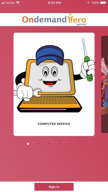 On Demand Hero Partner