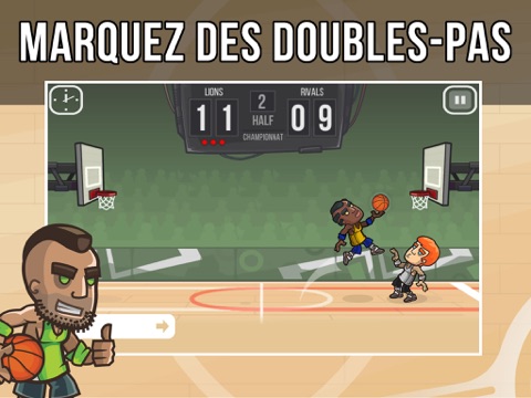Screenshot #5 pour Basket-ball: Basketball Battle