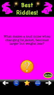 best riddles & brain teasers! iphone screenshot 1