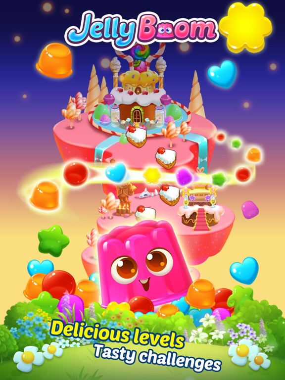 Screenshot #6 pour Jelly Boom HD