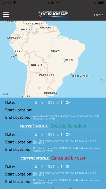Rent Trucks Easy - User screenshot-3