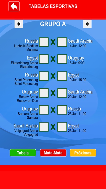 Football Table 2018 screenshot-3