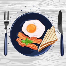 Fun Breakfast & Food Stickers