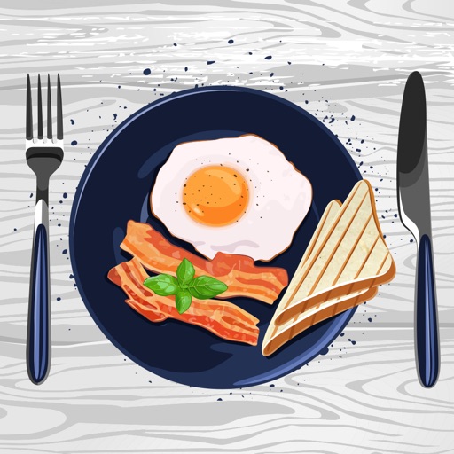 Fun Breakfast & Food Stickers icon