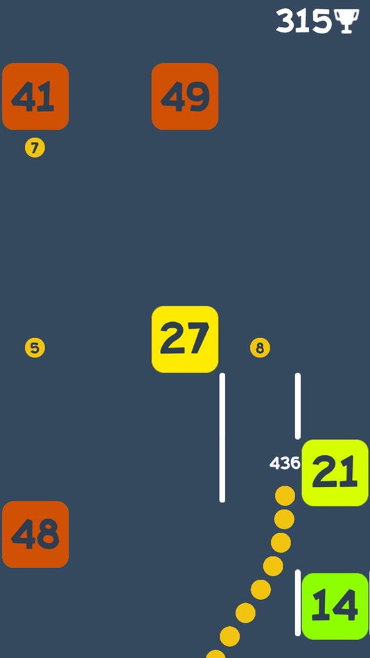 #1. Snake and Blocks.IO (iOS) 来自: Sebastin Michael