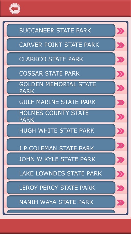 Mississippi State Parks Guide