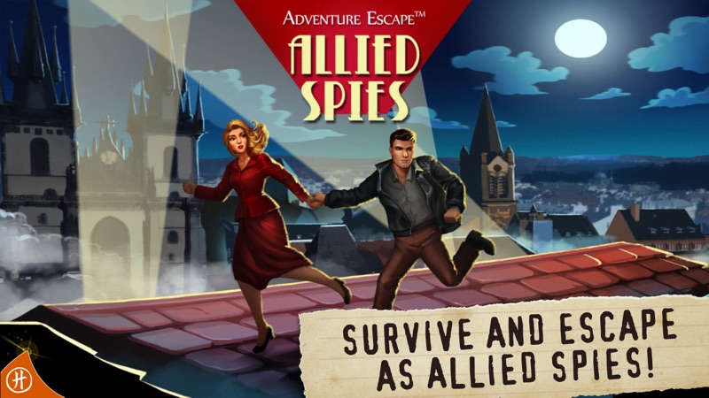 Adventure Escape: Allied Spies screenshot 5