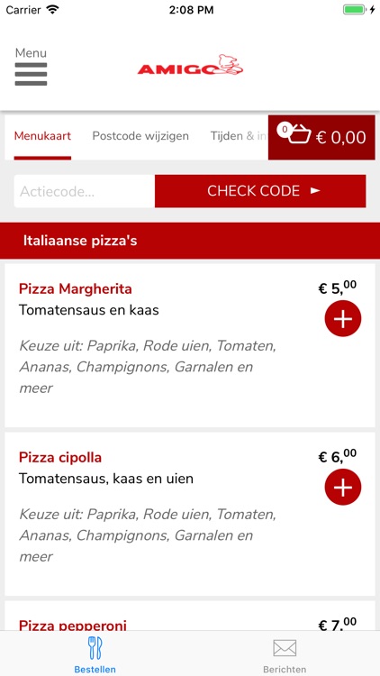Pizzeria Grill Amigo Dordrecht