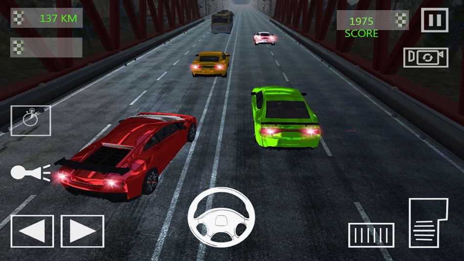 Racing Legends - Traffic Fever - 1.1.1 - (iOS)