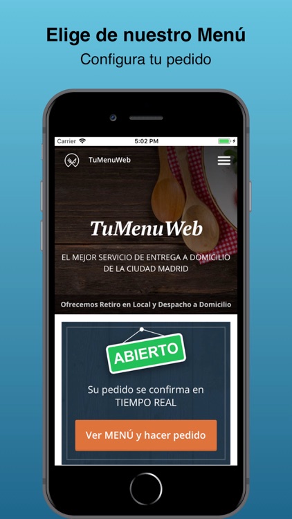 TuMenuWeb
