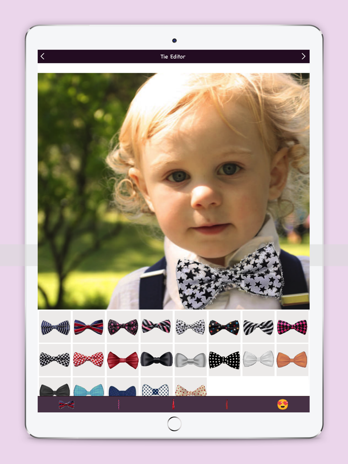 Tie Photo Editor - Booth