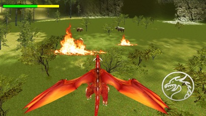 Drangon Dance Hills Battle 3D screenshot 2