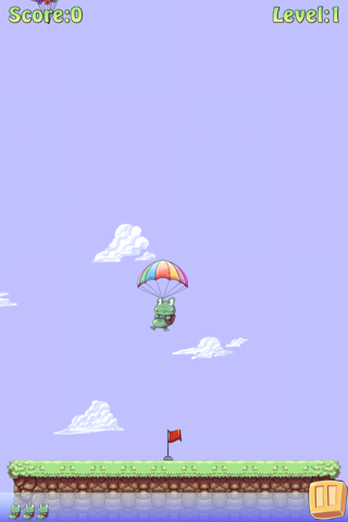 Parachute Frog - náhled