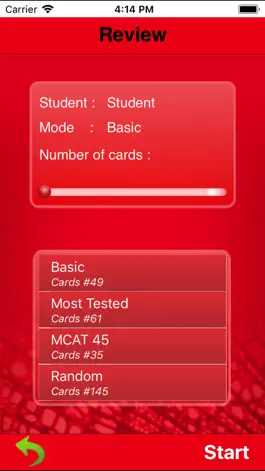 Game screenshot Gold Standard MCAT Biology apk