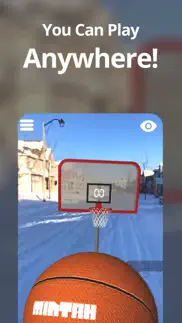 ar basketball iphone screenshot 2