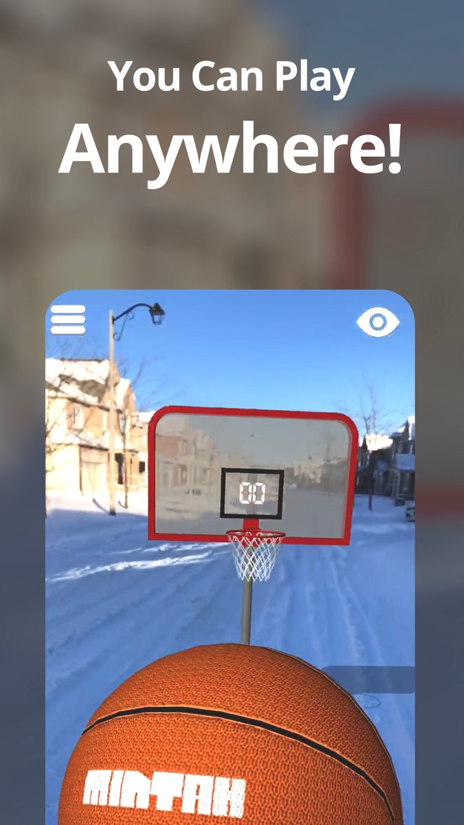 AR Basketball official gameplay screenshot 4