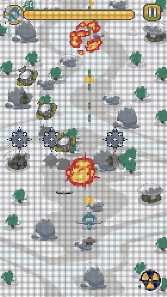لعبة حرب الفضائيين الغزاة - 1.0 - (iOS)