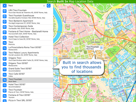 Screenshot #6 pour Rome Metro & Tram by Zuti