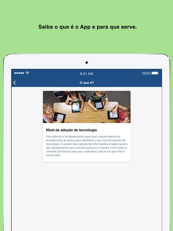 Screenshot #4 pour Educação Conectada