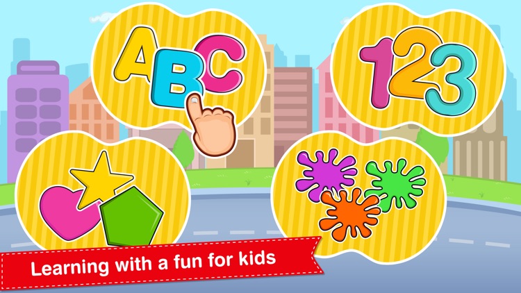 Tabbydo Learn First Words in English for Kids