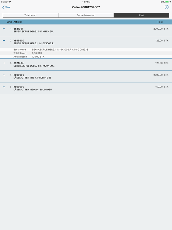 Screenshot #6 pour BD Varemottak