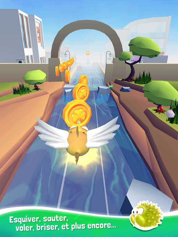Screenshot #4 pour Run Fish Run