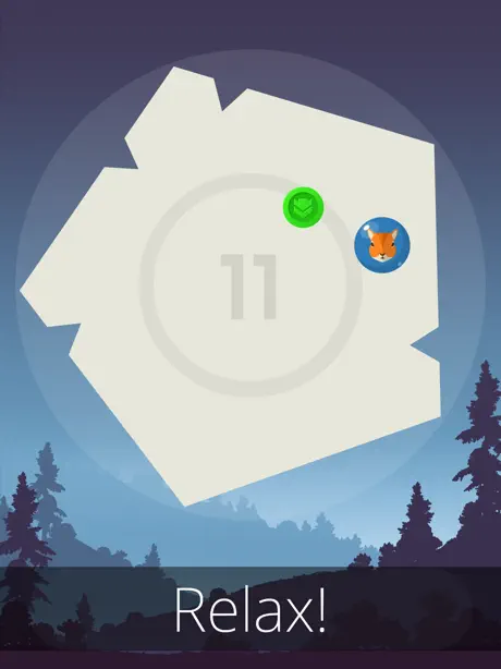Spiky Box - relaxing ball game