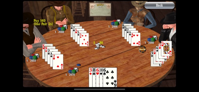 Cowboy Cardsharks Stud Poker(圖2)-速報App