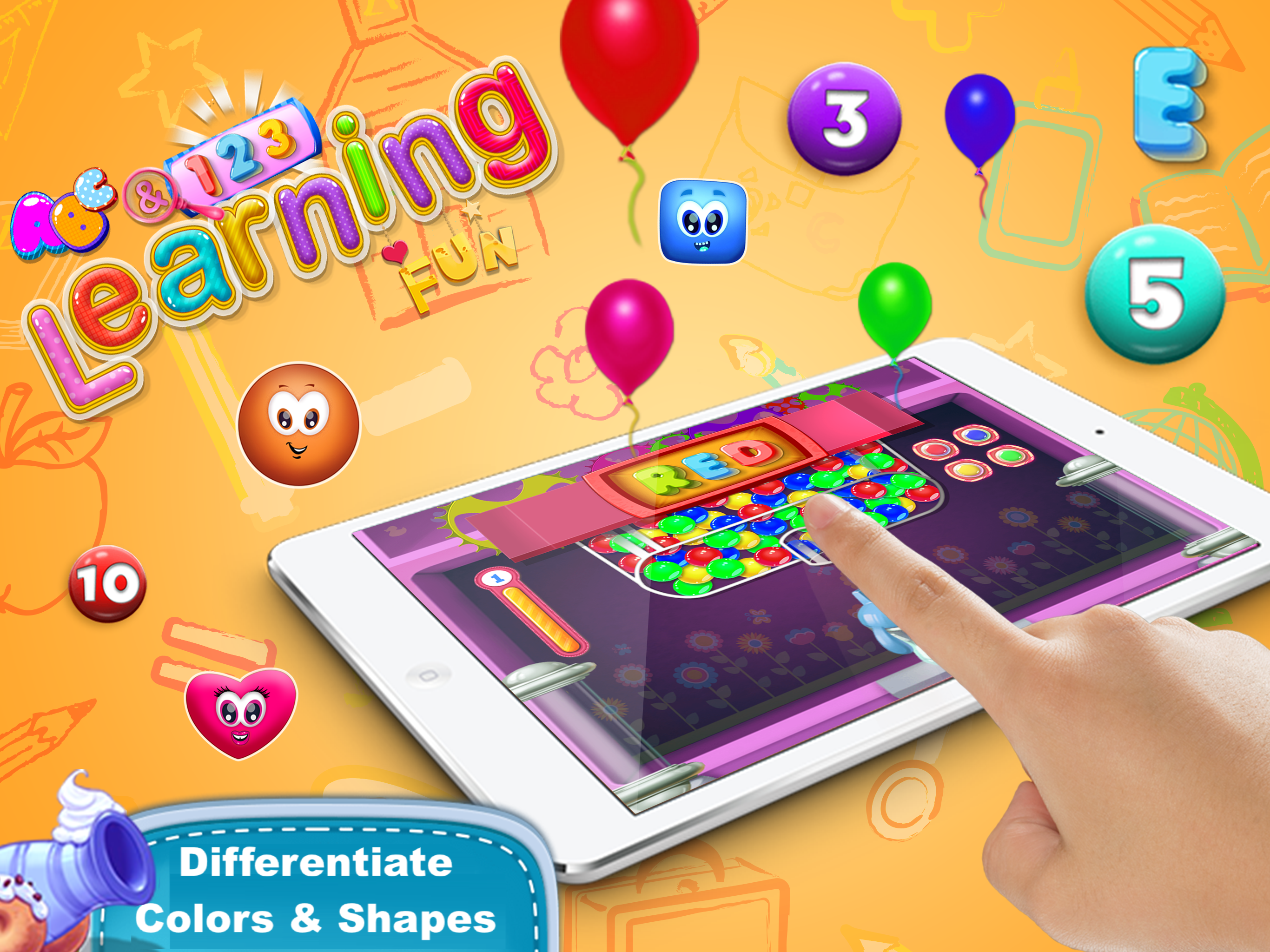 ABC & 123 Learning Fun