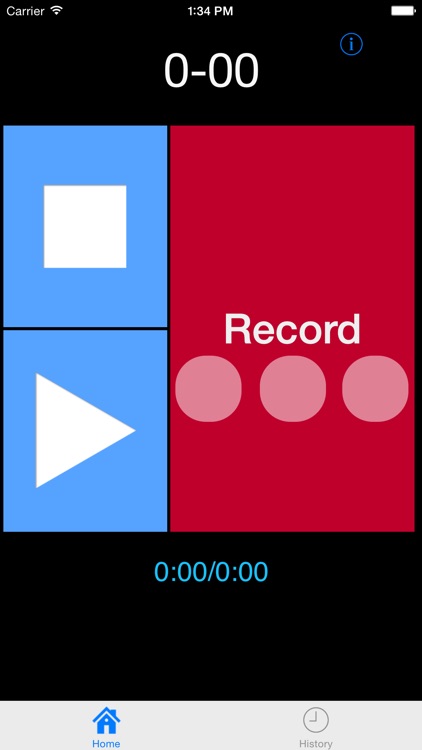 MP3 Voice Recorder screenshot-0