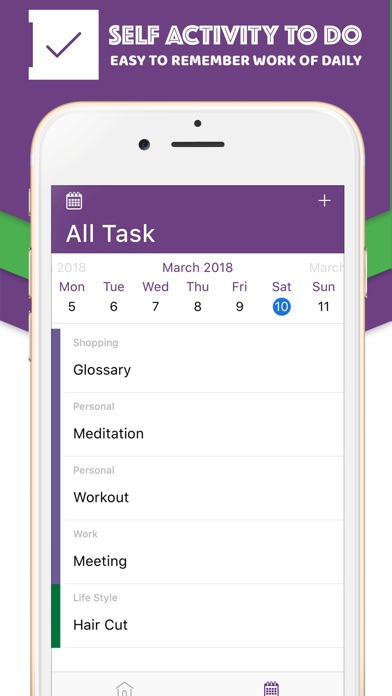 Self Activity To Do screenshot 2