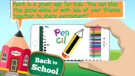 Game screenshot Crayon Vocabulary Book - Educational Coloring Game hack