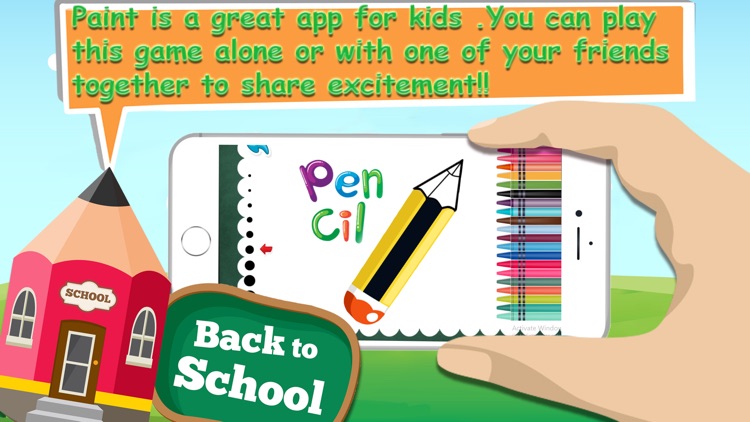 Download Crayon Vocabulary Book - Educational Coloring Game by Thum Sookkua