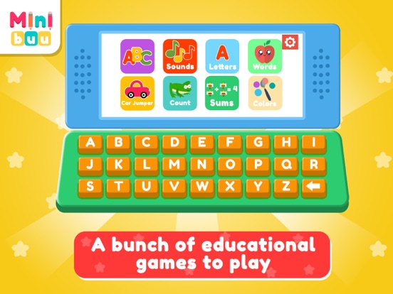 Screenshot #4 pour The Kids Computer