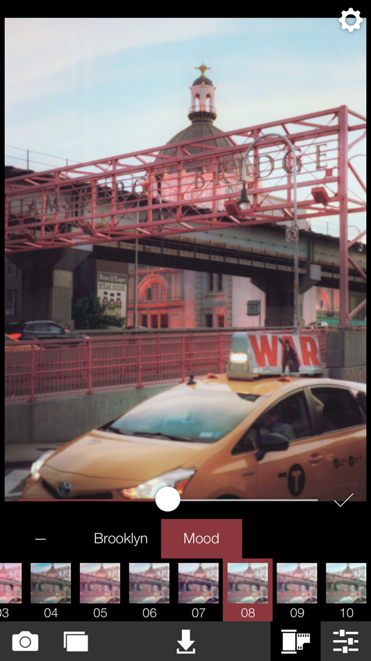 #4. Analog Brooklyn (iOS) By: ordinaryfactory Inc.