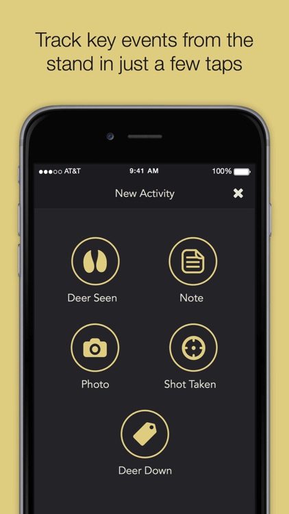Quiver Hunt Tracking App