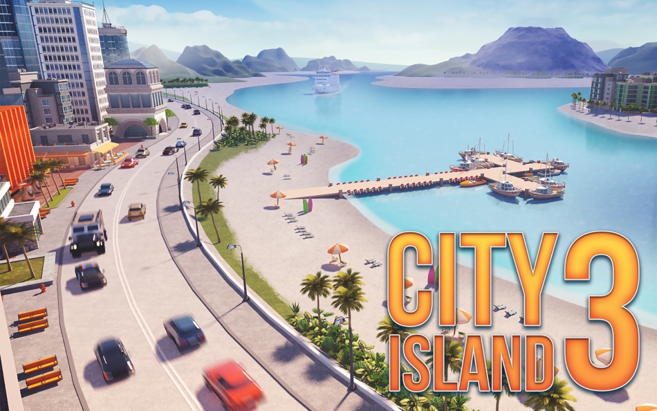 City Island 3: Building Sim - 2.4.4 - (macOS)